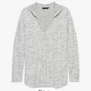 Banana Republic luxespun hoodie sweater XS